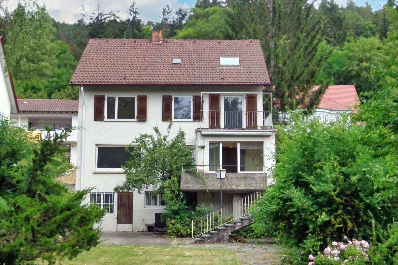 Garten-Ansicht - Einfamilienhaus in 78532 Tuttlingen mit 205m² kaufen