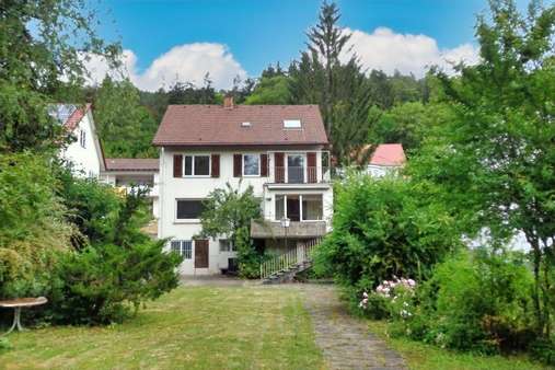 Gartenansicht - Einfamilienhaus in 78532 Tuttlingen mit 205m² kaufen