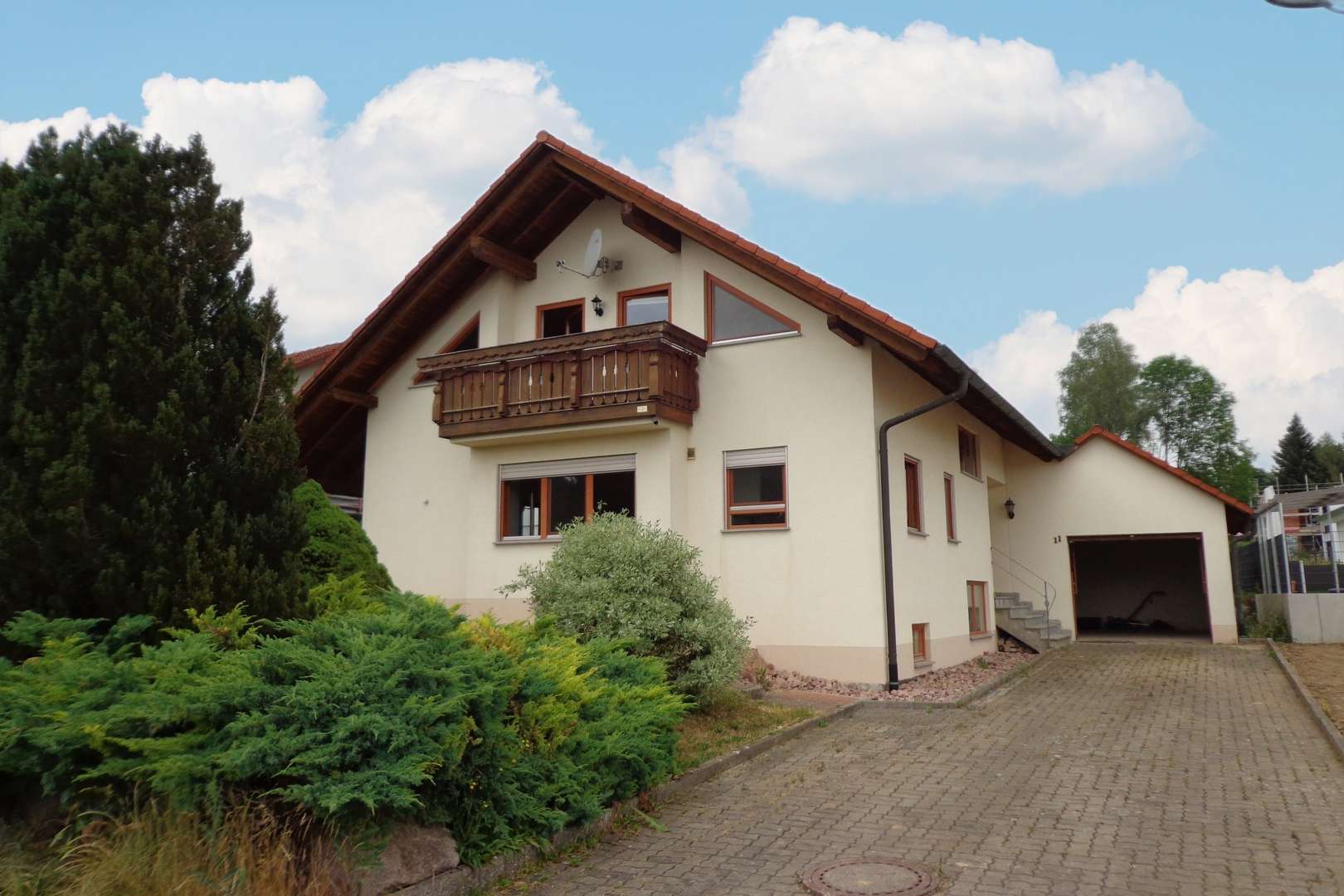 Außenansicht - Einfamilienhaus in 78664 Eschbronn mit 131m² kaufen