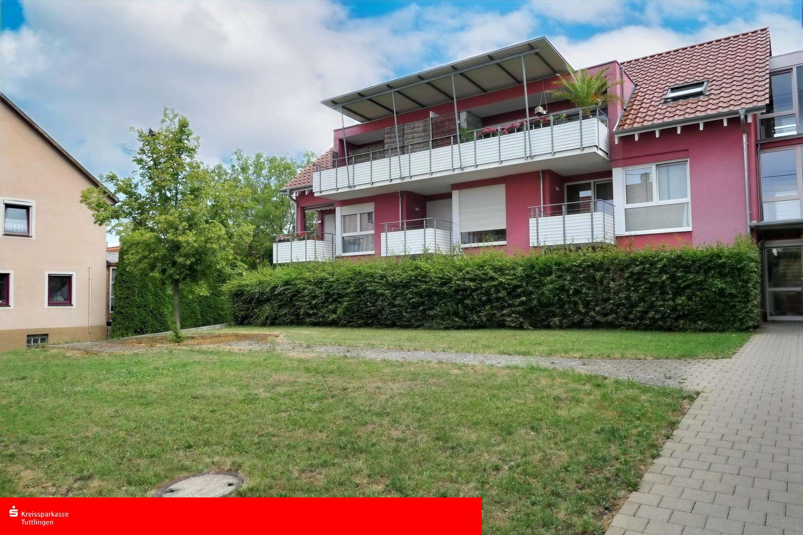 Außenansicht - Erdgeschosswohnung in 78588 Denkingen mit 102m² kaufen