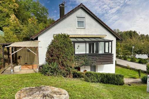 Außenansicht - Einfamilienhaus in 78570 Mühlheim mit 106m² kaufen