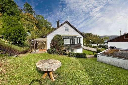 Garten - Einfamilienhaus in 78570 Mühlheim mit 106m² kaufen