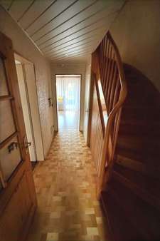 Treppenhaus - Reihenmittelhaus in 78570 Mühlheim mit 85m² kaufen