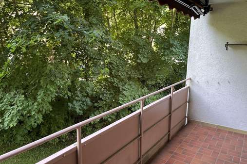 Balkon Balkon - Etagenwohnung in 78532 Tuttlingen mit 70m² kaufen