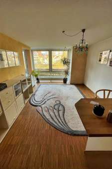 Wohnzimmer - Maisonette-Wohnung in 78532 Tuttlingen mit 90m² kaufen