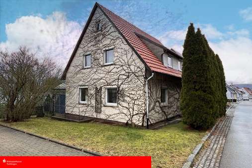 Außenansicht - Einfamilienhaus in 78559 Gosheim mit 102m² kaufen