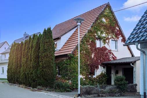 Außenansicht - Einfamilienhaus in 78559 Gosheim mit 102m² kaufen