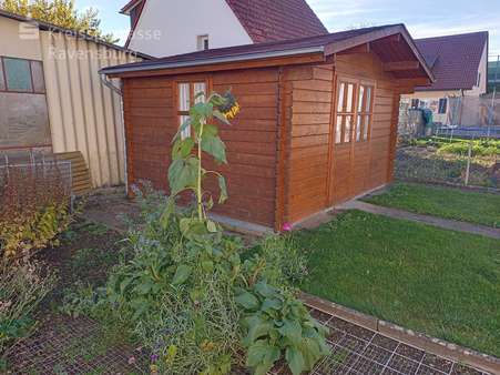 stabiles Holzgartenhaus - Einfamilienhaus in 88239 Wangen mit 110m² kaufen