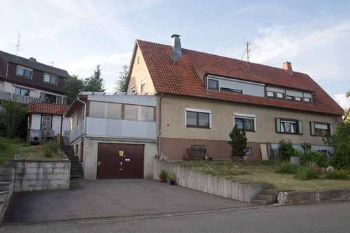 Gesamtes Haus - Doppelhaushälfte in 72519 Veringenstadt mit 104m² kaufen