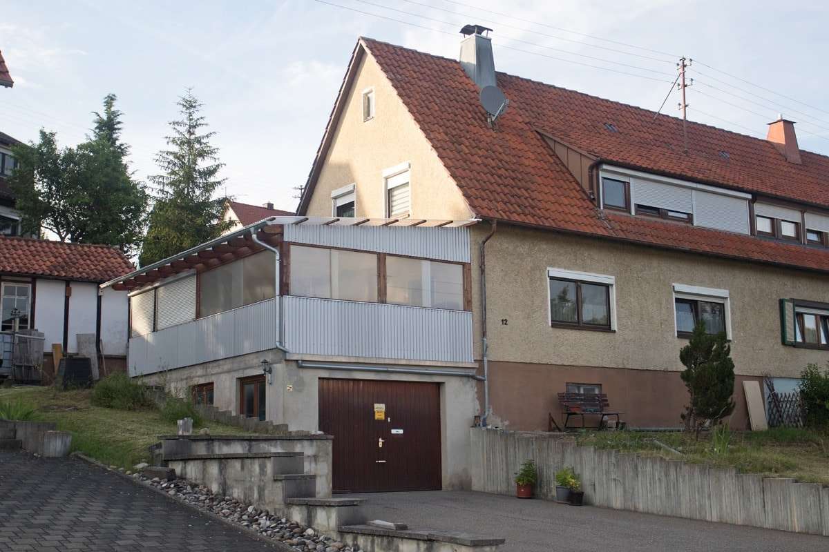 Vorderansicht - Doppelhaushälfte in 72519 Veringenstadt mit 104m² kaufen