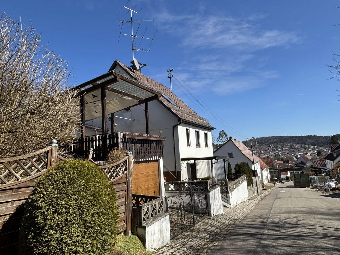 Wohnen mit Aussicht - Einfamilienhaus in 72501 Gammertingen mit 100m² kaufen