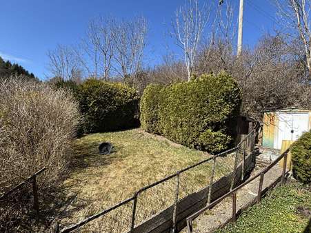 Sicht in den Garten - Einfamilienhaus in 72501 Gammertingen mit 100m² kaufen