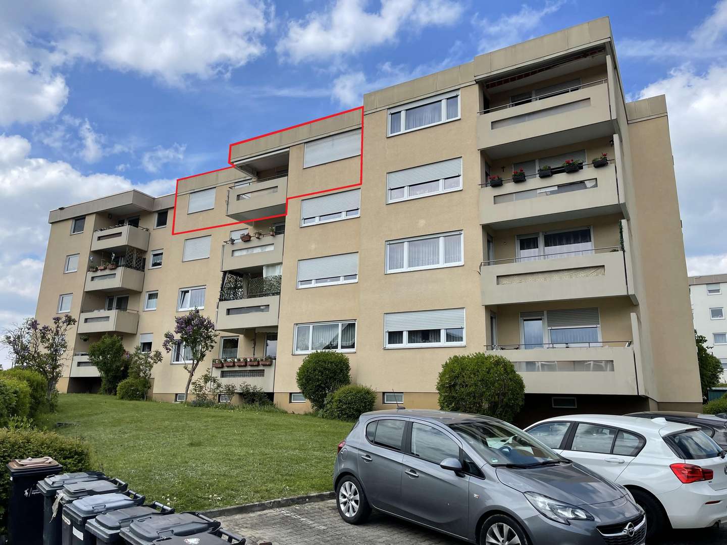 Gepflegte Wohnanlage - Etagenwohnung in 72488 Sigmaringen mit 97m² kaufen