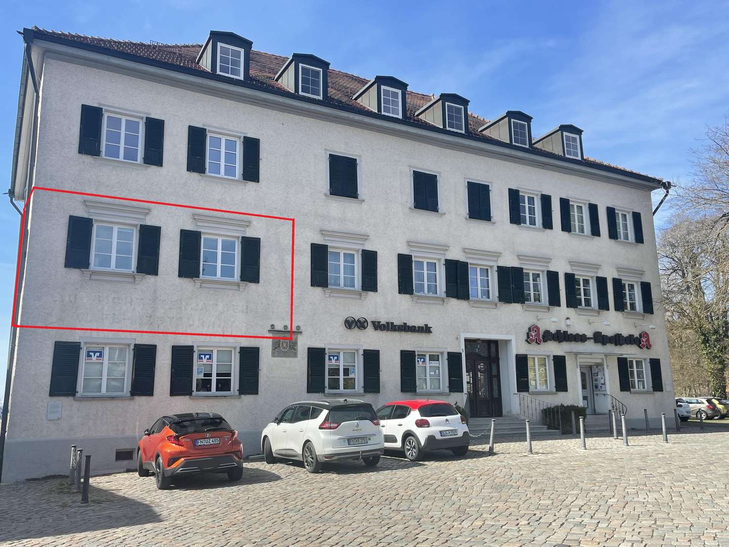 Wohn- und Geschäftshaus - Etagenwohnung in 88633 Heiligenberg mit 49m² kaufen