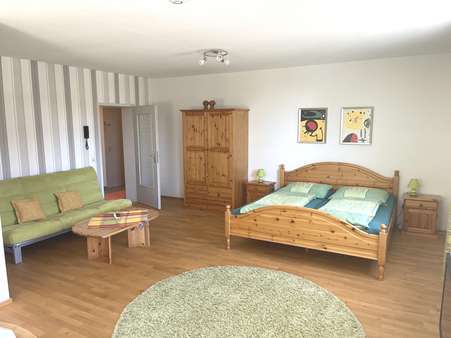 Schlafbereich - Etagenwohnung in 88633 Heiligenberg mit 49m² kaufen