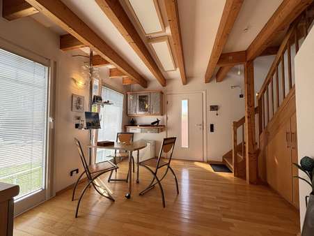 Eingangsbereich Turm - Einfamilienhaus in 72505 Krauchenwies mit 160m² kaufen