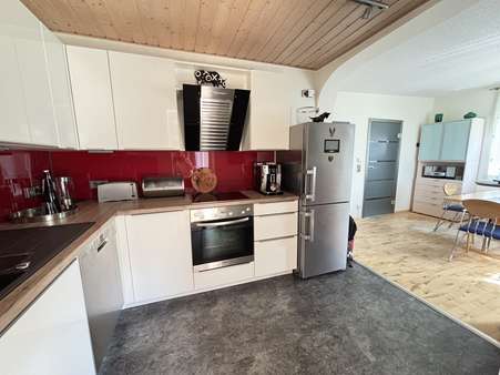 Küche mit Essbereich - Einfamilienhaus in 72505 Krauchenwies mit 160m² kaufen