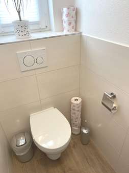 Gäste WC im EG Gäste WC im EG - Reihenendhaus in 72488 Sigmaringen mit 141m² kaufen