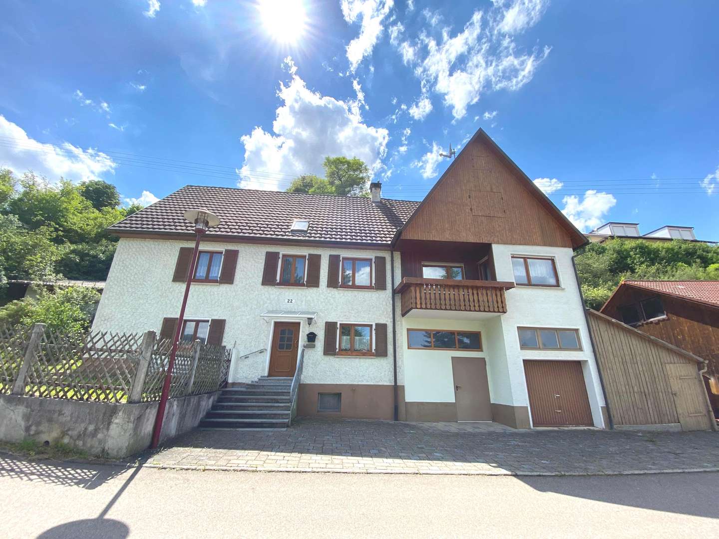 Bauernhaus mit Potenzial - Bauernhaus in 72488 Sigmaringen mit 227m² kaufen