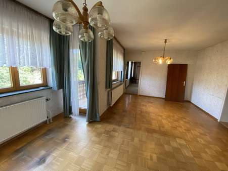 Zugang zm Balkon - Bauernhaus in 72488 Sigmaringen mit 227m² kaufen