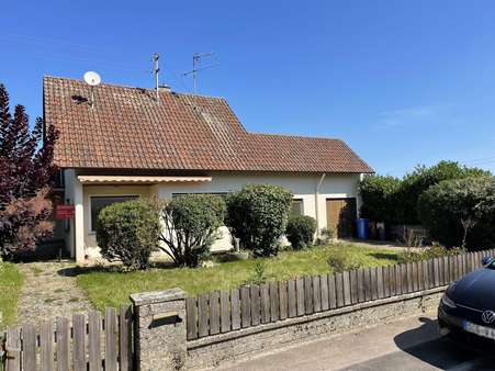 Zugang zum Einfamilienhaus - Einfamilienhaus in 72474 Winterlingen mit 97m² kaufen