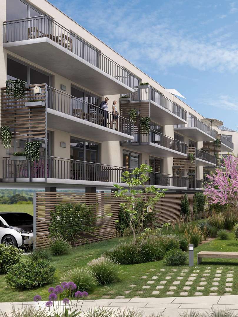 Die geplante Wohnanlage - Etagenwohnung in 88348 Bad Saulgau mit 58m² kaufen