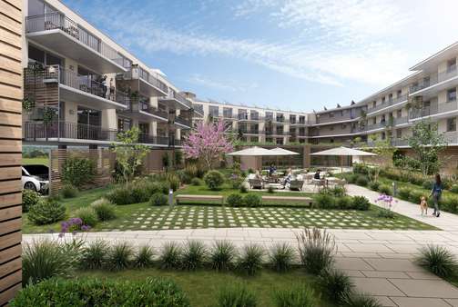 Die geplante Wohnanlage - Etagenwohnung in 88348 Bad Saulgau mit 67m² kaufen