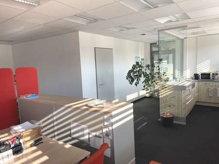 Eingangsbereich mit Empfang Eingangsbereich mit Empfang - Büro in 88348 Bad Saulgau mit 121m² mieten