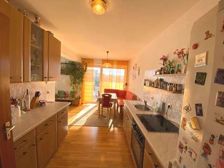 Wohnküche, ideale Aufteilung - Etagenwohnung in 72488 Sigmaringen mit 74m² kaufen