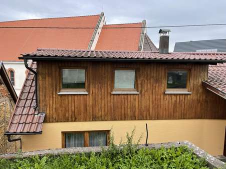 Rückseite Dachausbau - Einfamilienhaus in 72516 Scheer mit 110m² kaufen