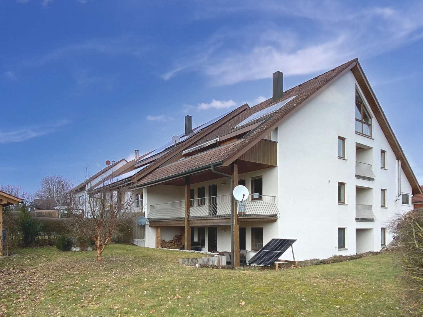 Die große Doppelhaushälfte - Doppelhaushälfte in 88348 Bad Saulgau mit 184m² kaufen
