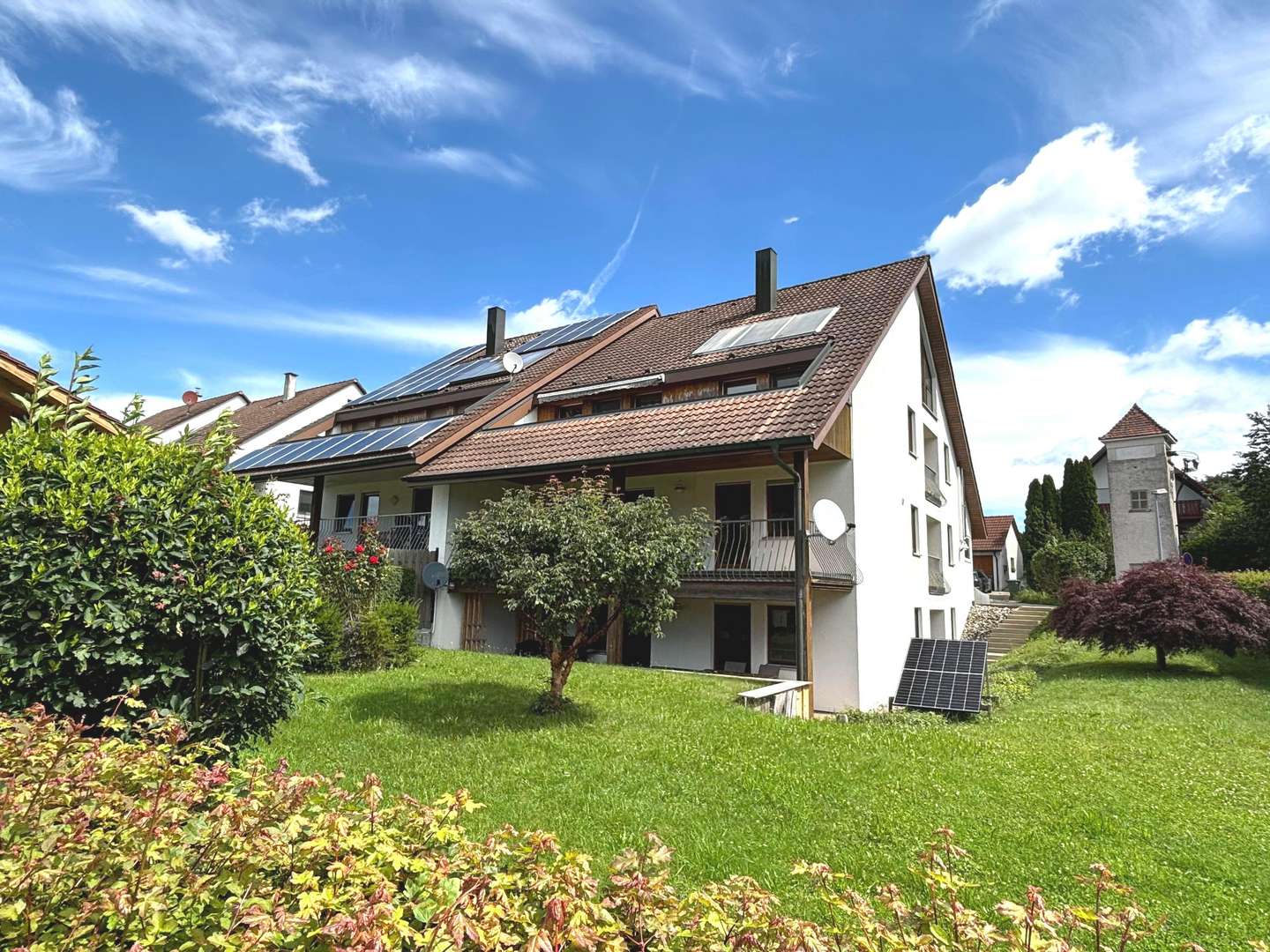 Wohlfühlen Zuhause - Doppelhaushälfte in 88348 Bad Saulgau mit 264m² kaufen