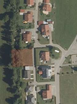 Luftbild - Grundstück in 88605 Sauldorf mit 1008m² kaufen