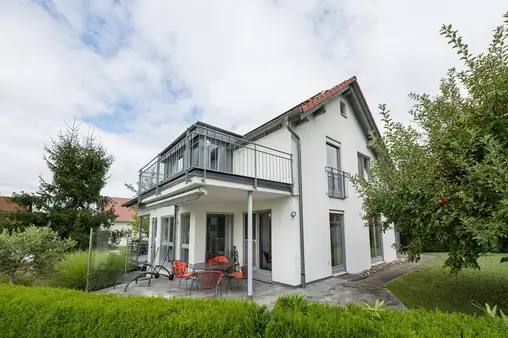 Traumhaft gelegenes Einfamilienhaus in unverbaubarer Randlage von Krauchenwies