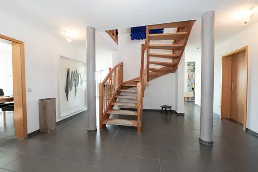 Traumhaft gelegenes Einfamilienhaus in unverbaubarer Randlage von Krauchenwies