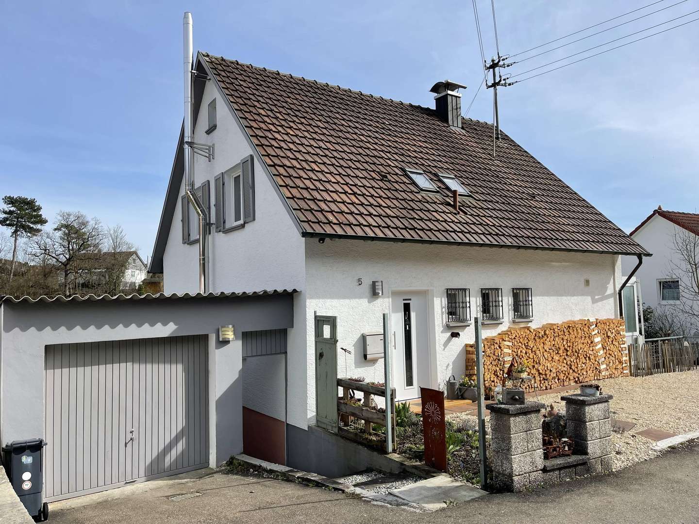 Außeansicht - Einfamilienhaus in 72488 Sigmaringen mit 119m² kaufen