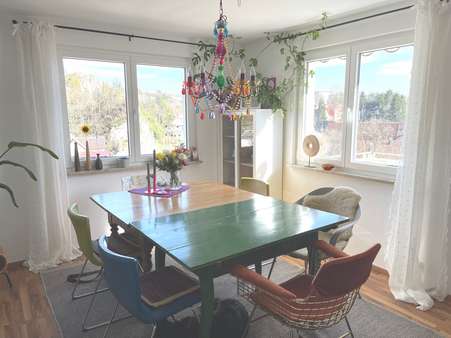 schönes helles Esszimmer - Einfamilienhaus in 72488 Sigmaringen mit 119m² kaufen