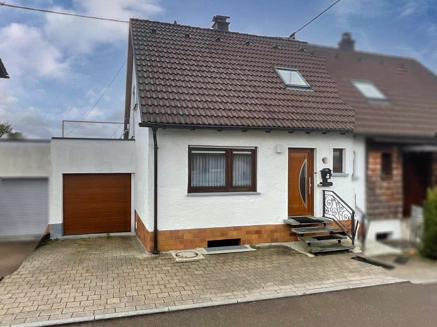 Außenansicht - Doppelhaushälfte in 72461 Albstadt mit 90m² kaufen