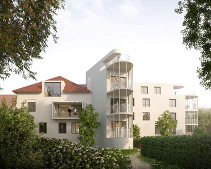 Außenansicht A - Etagenwohnung in 72461 Albstadt mit 103m² günstig kaufen