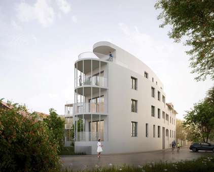 Außenansicht B - Etagenwohnung in 72461 Albstadt mit 103m² günstig kaufen