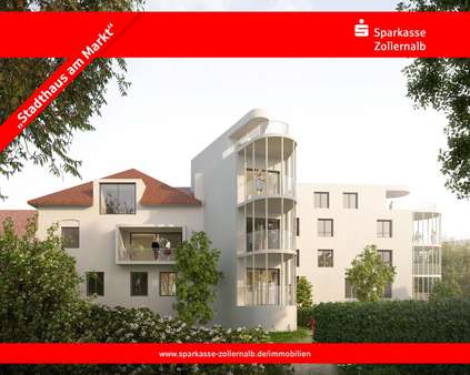 Etagenwohnung in 72461 Albstadt mit 55m² günstig kaufen