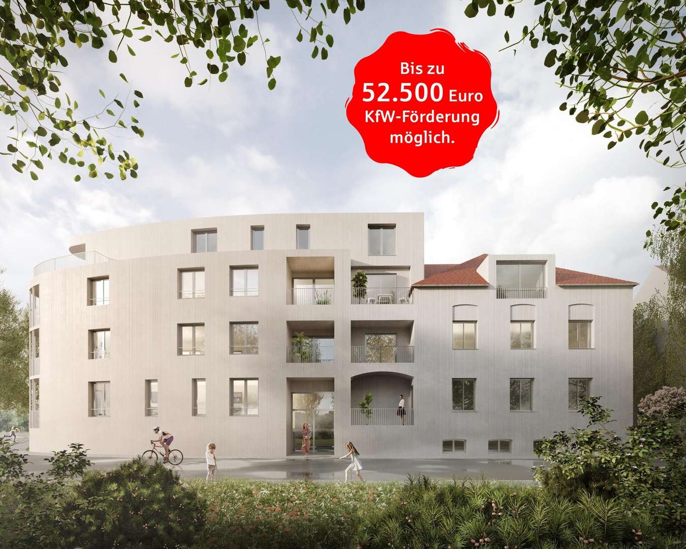 Ansicht Moltkestraße - Etagenwohnung in 72461 Albstadt mit 123m² günstig kaufen