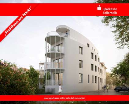 Etagenwohnung in 72461 Albstadt mit 116m² günstig kaufen