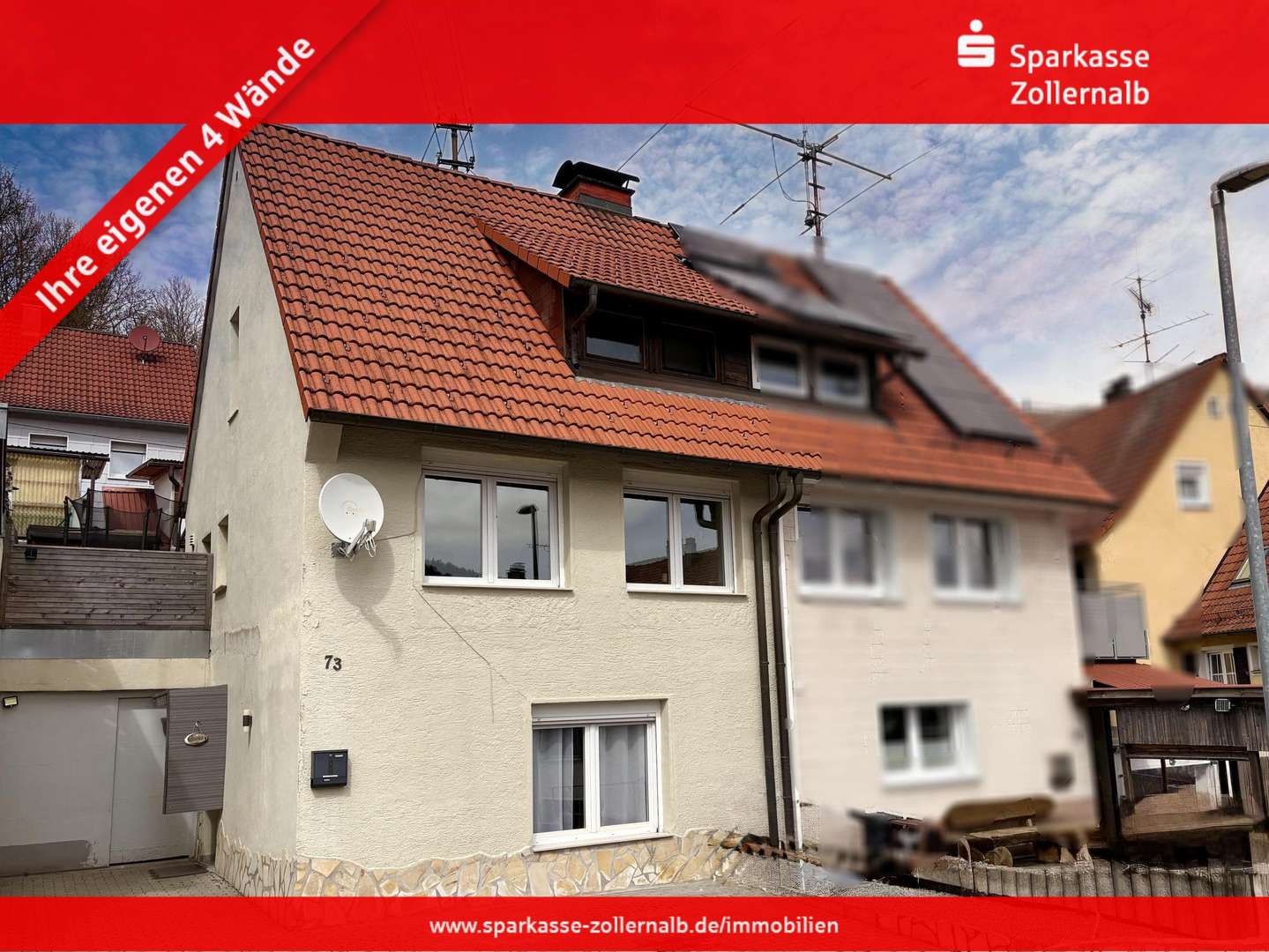 null - Doppelhaushälfte in 72393 Burladingen mit 90m² kaufen