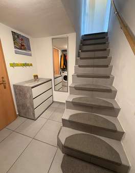 Aufgang EG - Doppelhaushälfte in 72393 Burladingen mit 90m² kaufen