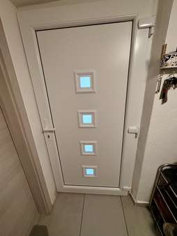 Eingang - Doppelhaushälfte in 72393 Burladingen mit 90m² kaufen