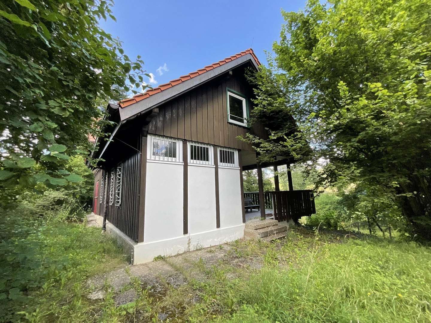 Außenansicht  - Ferienhaus in 72336 Balingen mit 110m² kaufen