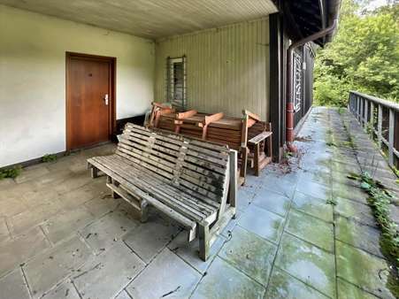 Terrasse  - Ferienhaus in 72336 Balingen mit 110m² kaufen