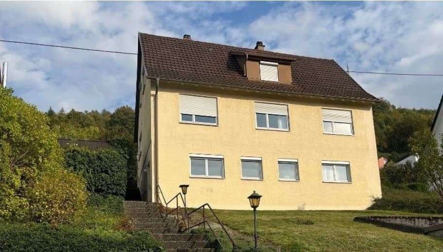 Außenansicht Außenansicht - Einfamilienhaus in 72458 Albstadt mit 145m² kaufen