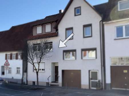 Außenansicht Außenansicht - Doppelhaushälfte in 72461 Albstadt mit 110m² kaufen